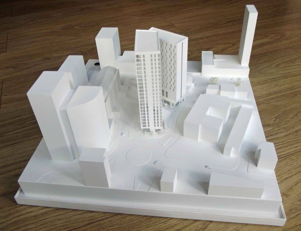 Prototipos e maquetes